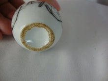 Load image into Gallery viewer, Vintage Follow of Baishi Porcelain Snuff Bottle with Stopper Spoon