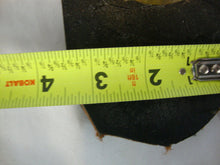 Load image into Gallery viewer, Vintage Solid Brass (3) Sleigh Bells on Leather Strap