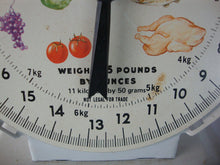 Load image into Gallery viewer, Vintage American Family Scale 24 Pounds Food Kitchen Scale
