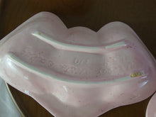Load image into Gallery viewer, Beautiful Pink Strawberry Lazy Susan Serving Set, Valley Vista California Pottery