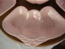 Load image into Gallery viewer, Beautiful Pink Strawberry Lazy Susan Serving Set, Valley Vista California Pottery
