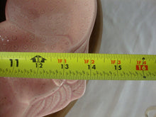 Load image into Gallery viewer, Vintage Valley Vista CA 310 Pink Ceramic Strawberry Appetizer Lazy Susan Set