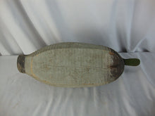 Load image into Gallery viewer, Vintage Hand Carved Primitive Wood Painted Mallard Duck Decoy