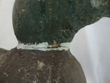 Load image into Gallery viewer, Vintage Hand Carved Primitive Wood Painted Mallard Duck Decoy