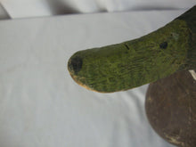 Load image into Gallery viewer, Vintage Hand Carved Primitive Wood Painted Mallard Duck Decoy