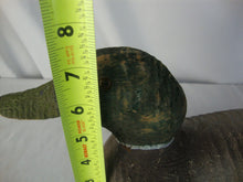 Load image into Gallery viewer, Vintage Hand Carved Primitive Wood Painted Mallard Duck Decoy