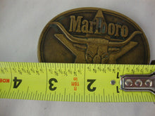 Load image into Gallery viewer, 1987 Philip Morris Marlboro Steer Oval Belt Buckle