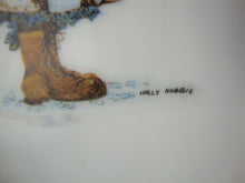Load image into Gallery viewer, 1973 Holly Hobbie Blue Girl Ceramic Serving Bowl Dish