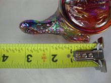 Load image into Gallery viewer, 1983 Pisello Red Carnival Dolphin with Fish Lidded Salt Trinket Dish