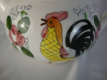Load image into Gallery viewer, Vintage Ucagco PY Japan Early Provincial Rooster Roses Tea Teapot with Lid