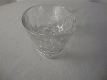 Load image into Gallery viewer, Vintage Clear Glass Grapes Motif Table Salt Cellar