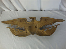 Load image into Gallery viewer, Vintage Sexton USA Cast Metal Eagle with Flags and Shield Wall Plaque