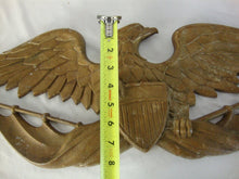 Load image into Gallery viewer, Vintage Sexton USA Cast Metal Eagle with Flags and Shield Wall Plaque