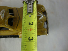 Load image into Gallery viewer, Vintage Hubley? Cast Metal Yellow Cab Taxi Car
