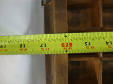 Load image into Gallery viewer, 1931 Ludlow Printer Tray Drawer Miniature Display