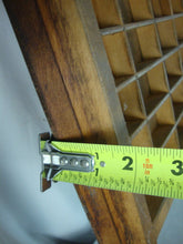 Load image into Gallery viewer, 1931 Ludlow Printer Tray Drawer Miniature Display