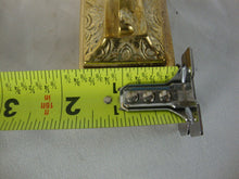 Load image into Gallery viewer, Vintage Double Cherub Gilt Metal Pocket Watch Display Stand Holder