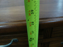 Load image into Gallery viewer, Vintage Oak Tall Jeweler Craft Stand Up Desk Workbench