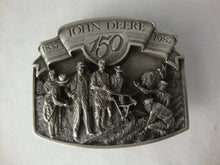 Load image into Gallery viewer, 1987 John Deere 150th Anniversary Metal Belt Buckle