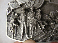 Load image into Gallery viewer, 1987 John Deere 150th Anniversary Metal Belt Buckle