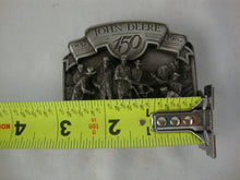 Load image into Gallery viewer, 1987 John Deere 150th Anniversary Metal Belt Buckle