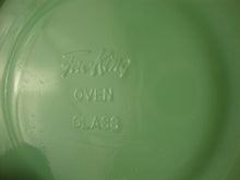 Load image into Gallery viewer, Vintage Fire King Jadeite C Handle Restaurant are Mug and Saucer Set