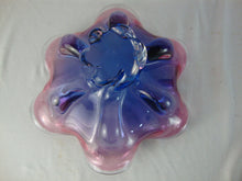 Load image into Gallery viewer, 1960s Josef Hospodka for Chribska Hand Formed Sculpture Glass Decor Bowl