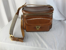 Load image into Gallery viewer, Vintage En Garde EG4 Brown Waxed Cowhide Leather Camera Bag