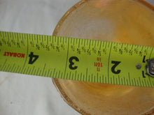 Load image into Gallery viewer, Vintage Imperial Glass Marigold Carnival Crackled Candy Dish with Lid