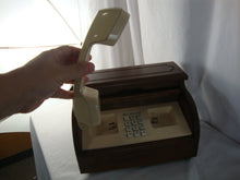Load image into Gallery viewer, Vintage Western Electric CS Set Stowaway Tambour Door Landline Telephone UNTESTED