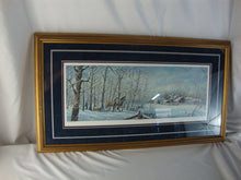 Load image into Gallery viewer, Peter Robson Artist Proof The Sugar Bush Framed Artwork *LOCAL PICKUP ONLY*