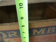 Load image into Gallery viewer, Vintage Drambuie Scotch Wood Export Shipping Crate *LOCAL PICKUP ONLY!*