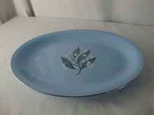 Load image into Gallery viewer, Vintage Homer Laughlin Skytone Stardust Oval Serving Platter