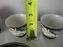 Load image into Gallery viewer, Japan Moriage Dragonware Demitasse Tea Set Service for 5