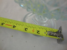 Load image into Gallery viewer, Vintage Pasabahce Turkey Clear Glass Diamond Point Footed Candy Dish with Dome Lid