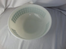 Load image into Gallery viewer, 1970's PYREX White with Green Polka Pot 404 Large Mixing Bowl