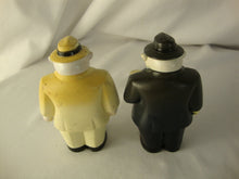 Load image into Gallery viewer, Vintage Joe Camel Blues Brothers Style Resin Salt and Pepper Shaker Set