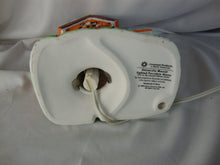 Load image into Gallery viewer, 2003 Slavic Treasures Clemson Tigers University Mascot Lighted Porcelain House