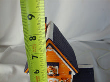 Load image into Gallery viewer, 2003 Slavic Treasures Clemson Tigers University Mascot Lighted Porcelain House