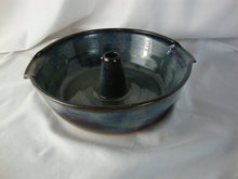 Load image into Gallery viewer, 2001 Old Hardtimes Pottery Seagrove NC Small Bundt Pan with Handles