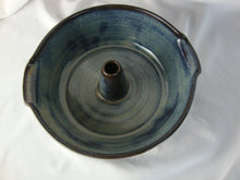 Load image into Gallery viewer, 2001 Old Hardtimes Pottery Seagrove NC Small Bundt Pan with Handles