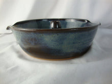 Load image into Gallery viewer, 2001 Old Hardtimes Pottery Seagrove NC Small Bundt Pan with Handles