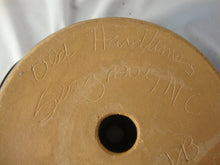 Load image into Gallery viewer, 2001 Old Hardtimes Pottery Seagrove NC Small Bundt Pan with Handles