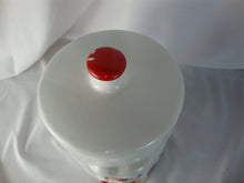 Load image into Gallery viewer, 1999 Campbell's Soup Lady White Ceramic Cookie Jar with Lid