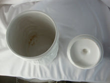 Load image into Gallery viewer, 1999 Campbell's Soup Lady White Ceramic Cookie Jar with Lid