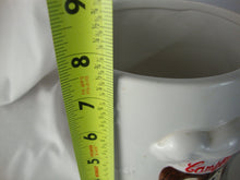 Load image into Gallery viewer, 1999 Campbell's Soup Lady White Ceramic Cookie Jar with Lid