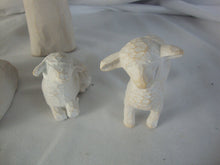 Load image into Gallery viewer, 1999 Willow Tree Nativity Carved Wood Set of 6 Piece Set with Box