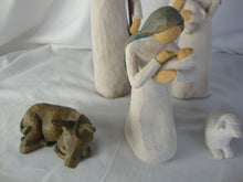 Load image into Gallery viewer, 1999 Willow Tree Nativity Carved Wood Set of 6 Piece Set with Box
