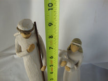 Load image into Gallery viewer, 1999 Willow Tree Nativity Carved Wood Set of 6 Piece Set with Box