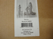Load image into Gallery viewer, 1999 Willow Tree Nativity Carved Wood Set of 6 Piece Set with Box